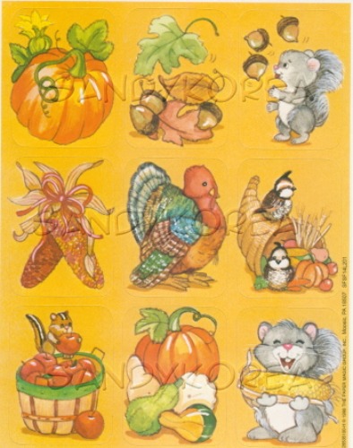 PM-Fall Giant Stickers