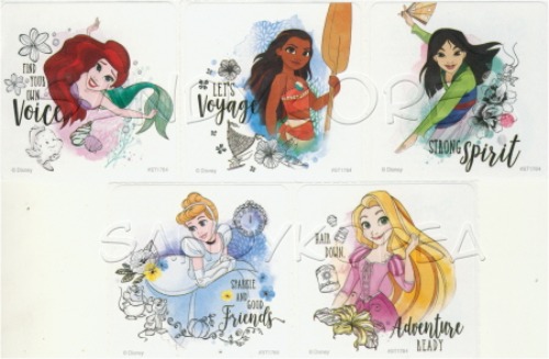 SM-Disney Princess (랜덤) (20.11)