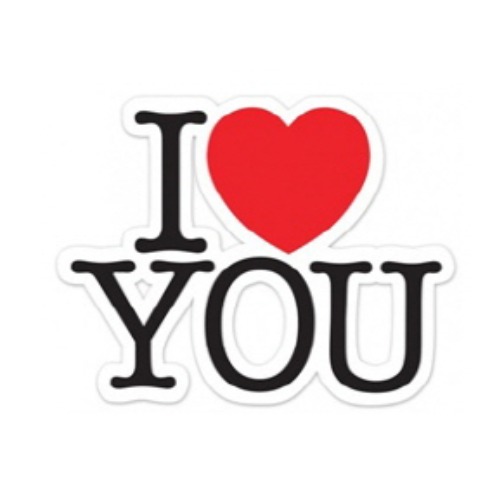Pix-I Love You 카드