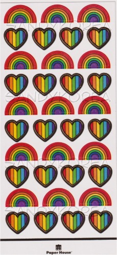 Pix-Rainbow Hearts A