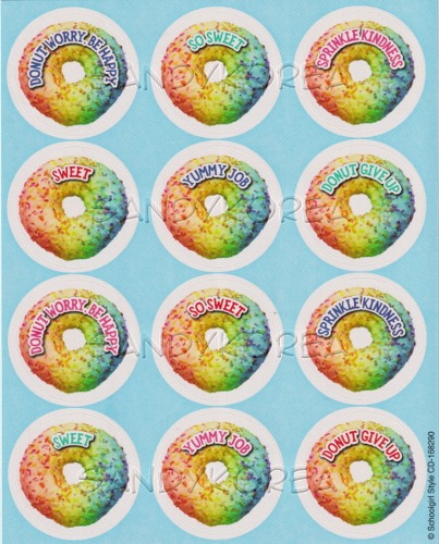 CD-Rainbow Donuts