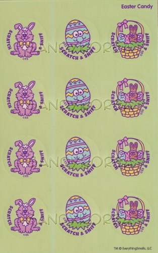 ES-Scratch n Sniff Easter Candy