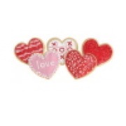 Pix-Heart Cookies 카드