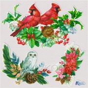 VS-Christmas Cardinals K170