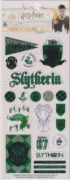 Pix-Slytherin House Pride Enamel Sticker