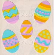 Vintage Easter Eggs