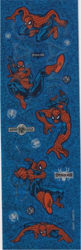 Long Glittery Spider-Man