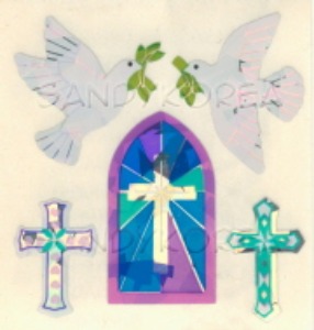 Prismatic Doves and Crosses
