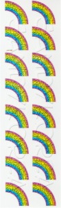 MG- Sparkle LTD Mini Rainbows (S)