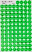 T-Neon Green Smiles