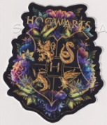 Pix-Harry Potter Hogwarts Crest Watercolor