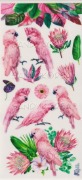 VS-Foil Pink Parrots C114