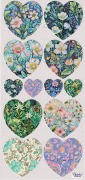 VS-Floral Meadow Hearts C227