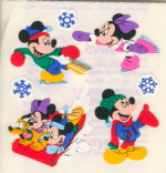 Mickey Minnie Winter