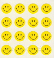 Smile Face Yellow