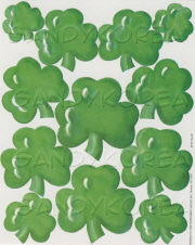 PM-St. Patrick&#039;s Day Giant Stickers
