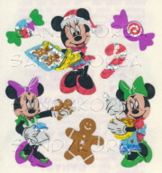 Glittery Minnie Mouse Baking