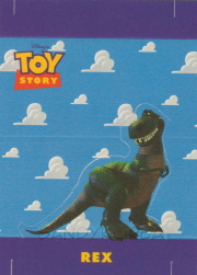Toy Story Card Rex 65