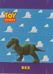 Toy Story Card Rex 66