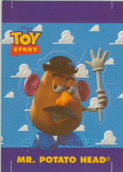 Toy Story Card Mr.Potato Head 67