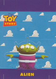 Toy Story Card Alien 74